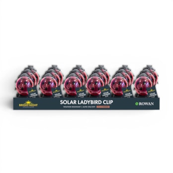 Wholesale Solar Powered Ladybird Clip | Wholesale Direct
