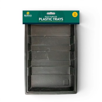 Wholesale Multi-Purpose Plastic Trays 2pk | Wholesale Direct