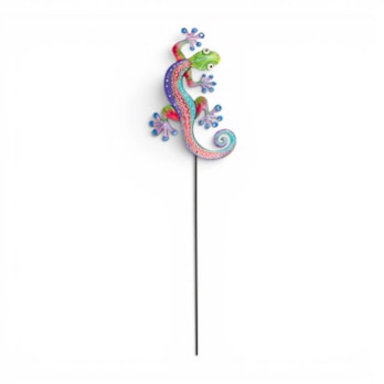 Wholesale Metal Gecko Garden Stake | Wholesale Direct Wholesale Metal Gecko Garden Stake | Wholesale Direct