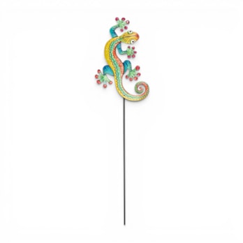 Wholesale Metal Gecko Garden Stake | Wholesale Direct Wholesale Metal Gecko Garden Stake | Wholesale Direct