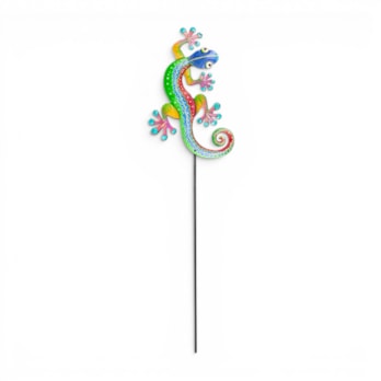 Wholesale Metal Gecko Garden Stake | Wholesale Direct