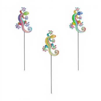 Wholesale Metal Gecko Garden Stake | Wholesale Direct Wholesale Metal Gecko Garden Stake | Wholesale Direct
