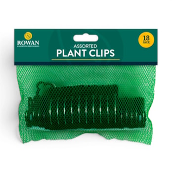 Wholesale Assorted Plant Clips 18pk | Wholesale Direct Wholesale Assorted Plant Clips 18pk | Wholesale Direct