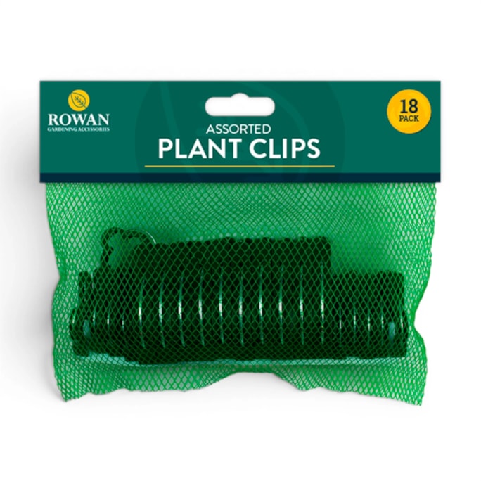 Wholesale Assorted Plant Clips 18pk | Wholesale Direct Wholesale Assorted Plant Clips 18pk | Wholesale Direct
