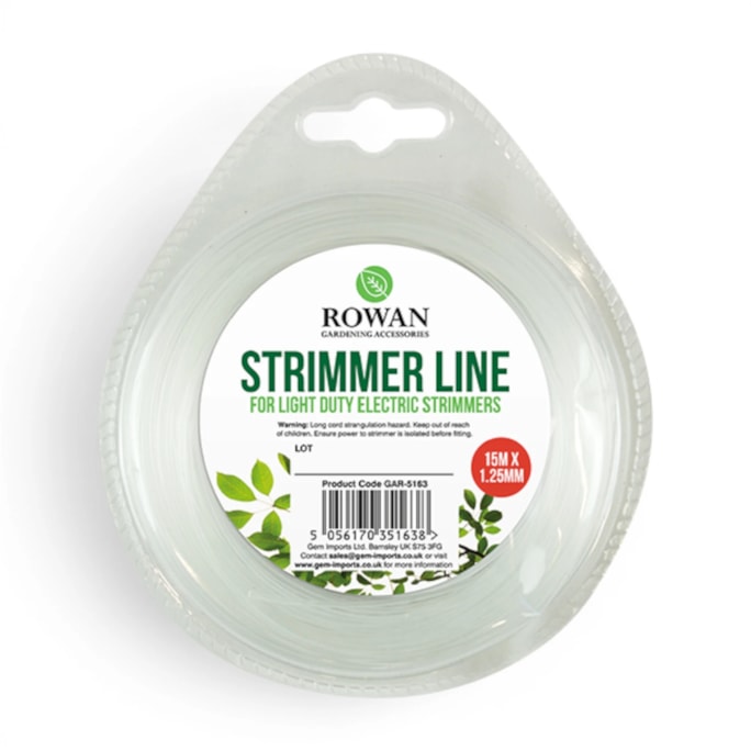 Wholesale Strimmer Line 15m | Wholesale Direct Wholesale Strimmer Line 15m | Wholesale Direct