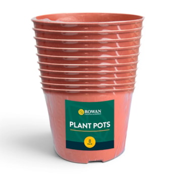 Wholesale Plastic Plant Pots 8pk | Wholesale Direct