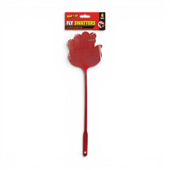 Wholesale Fly Swatters 4pk | Wholesale Direct Wholesale Fly Swatters 4pk | Wholesale Direct