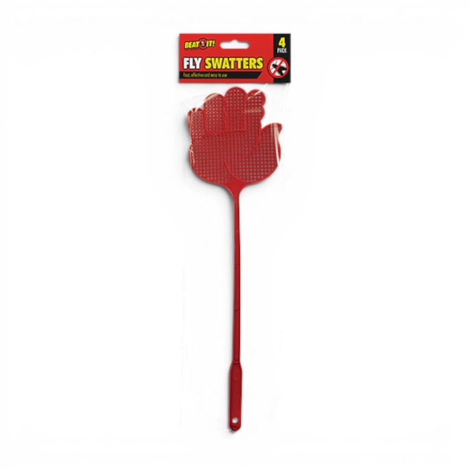 Wholesale Fly Swatters 4pk | Wholesale Direct Wholesale Fly Swatters 4pk | Wholesale Direct