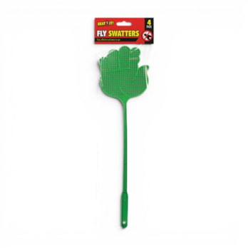 Wholesale Fly Swatters 4pk | Wholesale Direct Wholesale Fly Swatters 4pk | Wholesale Direct