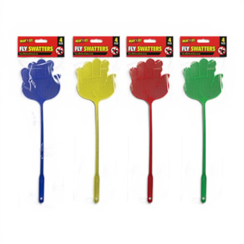 Wholesale Fly Swatters 4pk | Wholesale Direct Wholesale Fly Swatters 4pk | Wholesale Direct