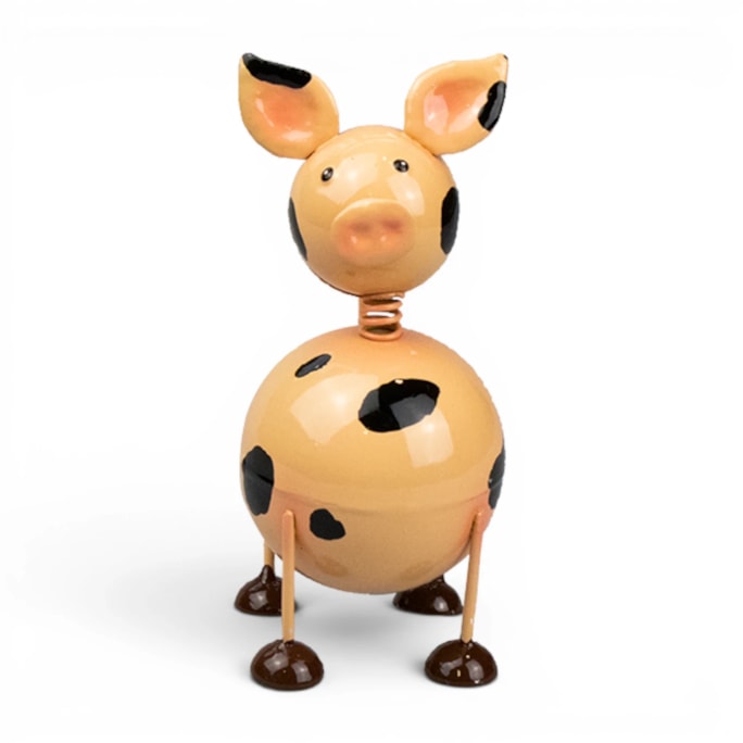 Wholesale Metal Animal Decoration 11cm | Wholesale Direct