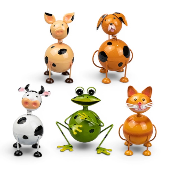 Wholesale Metal Animal Decoration 11cm | Wholesale Direct