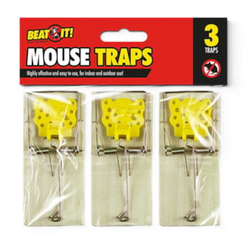 Wholesale Mouse Traps 3pk | Wholesale Direct