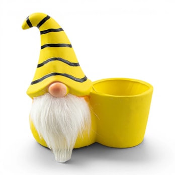 Wholesale Ceramic Gnome Plant Pot | Wholesale Direct Wholesale Ceramic Gnome Plant Pot | Wholesale Direct