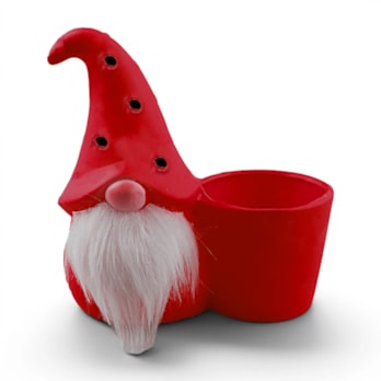 Wholesale Ceramic Gnome Plant Pot | Wholesale Direct