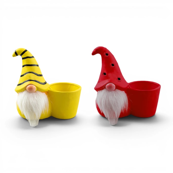 Wholesale Ceramic Gnome Plant Pot | Wholesale Direct