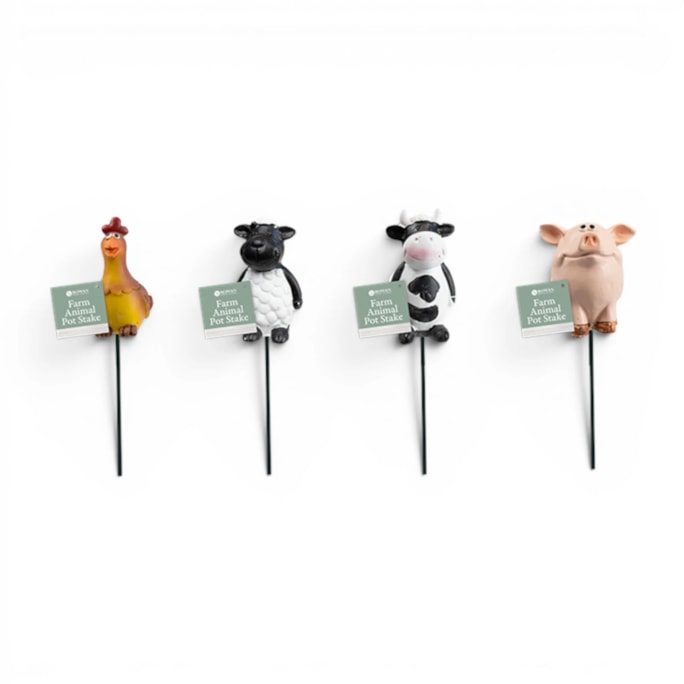 Wholesale Farm Animal Pot Stake CDU | Wholesale Direct