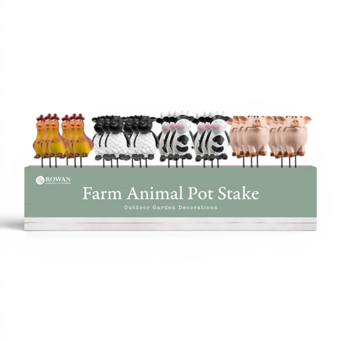 Wholesale Farm Animal Pot Stake CDU | Wholesale Direct