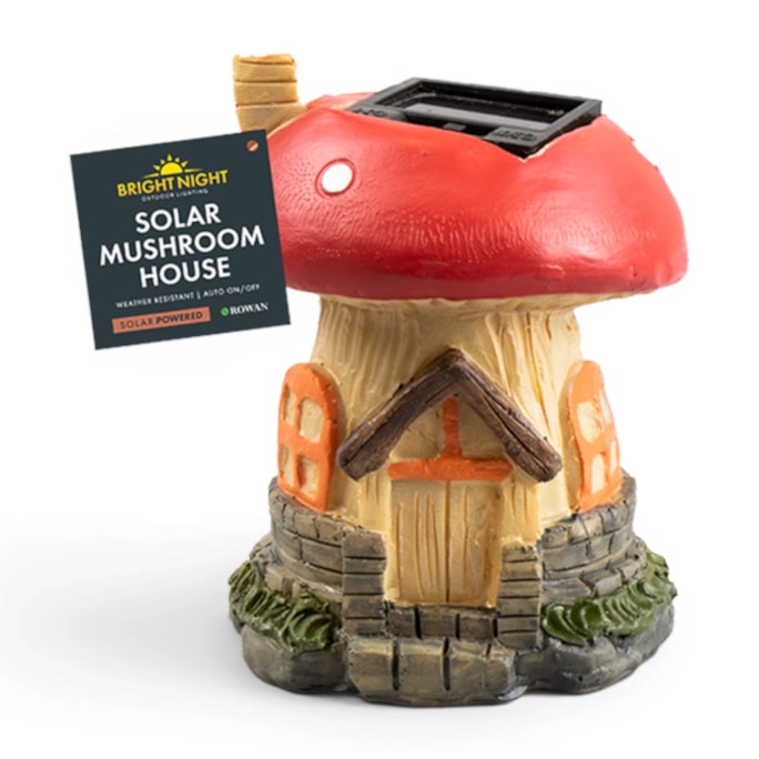 Wholesale Resin Mushroom House Solar Light | Wholesale Direct Wholesale Resin Mushroom House Solar Light | Wholesale Direct