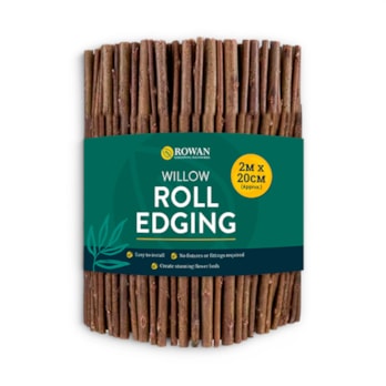 Wholesale Willow Roll Lawn Edging 2M | Wholesale Direct
