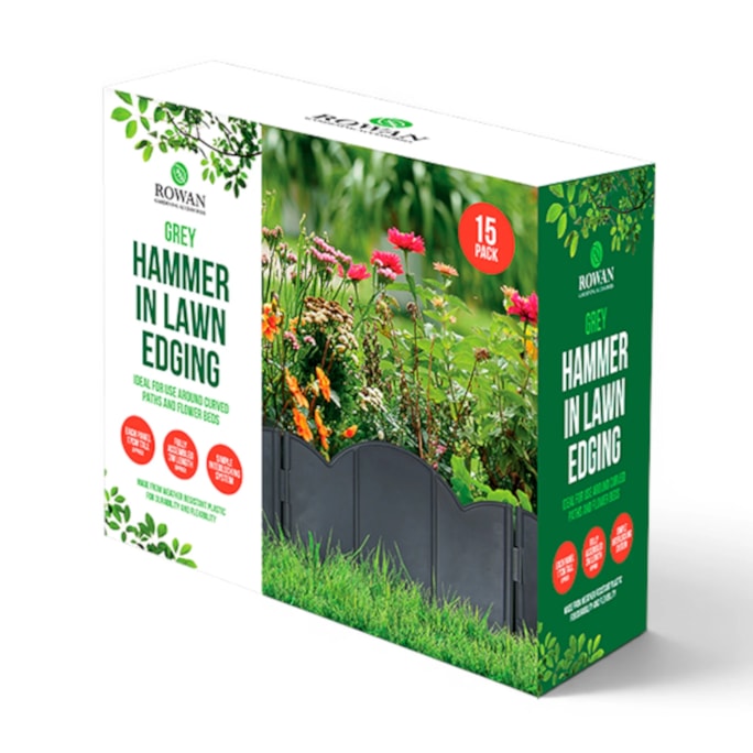 Wholesale Hammer in Lawn Edging 15pk | Wholesale Direct