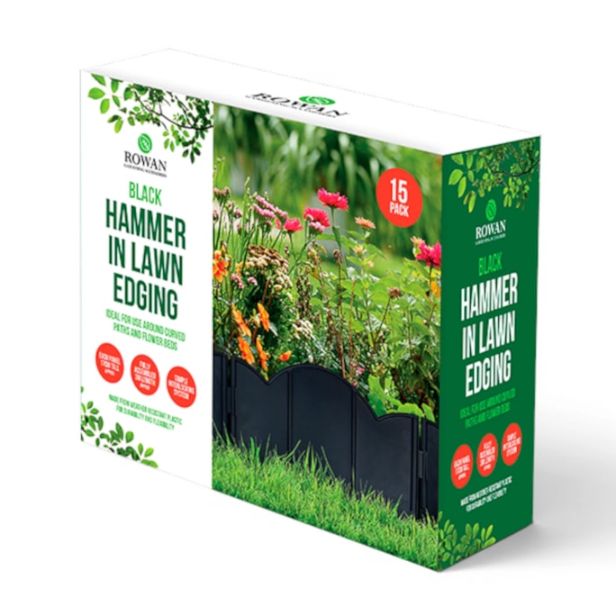 Wholesale Hammer in Lawn Edging 15pk | Wholesale Direct