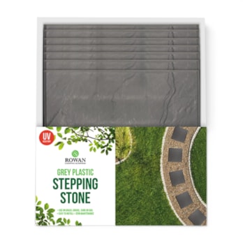 Wholesale Grey Plastic Stepping Stone CDU | Wholesale Direct Wholesale Grey Plastic Stepping Stone CDU | Wholesale Direct