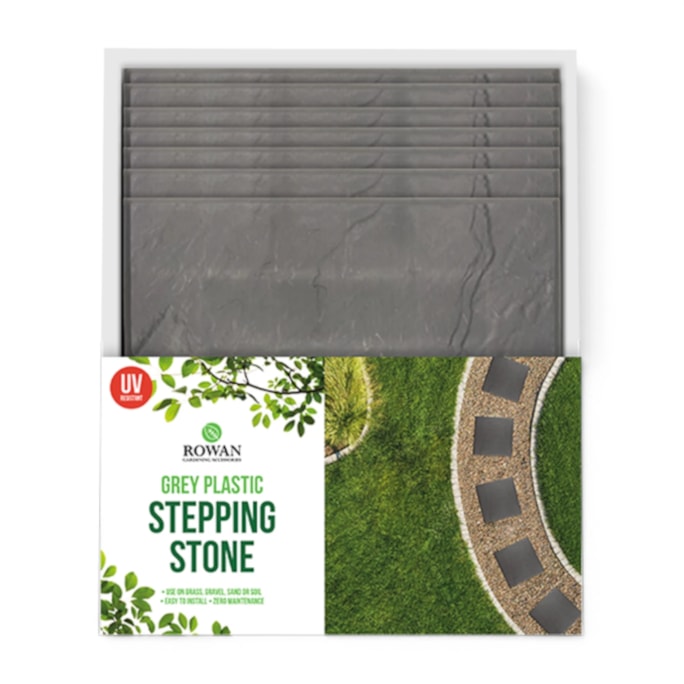 Wholesale Grey Plastic Stepping Stone CDU | Wholesale Direct