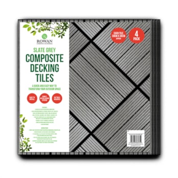 Wholesale Composite Decking Tiles 4pk | Wholesale Direct