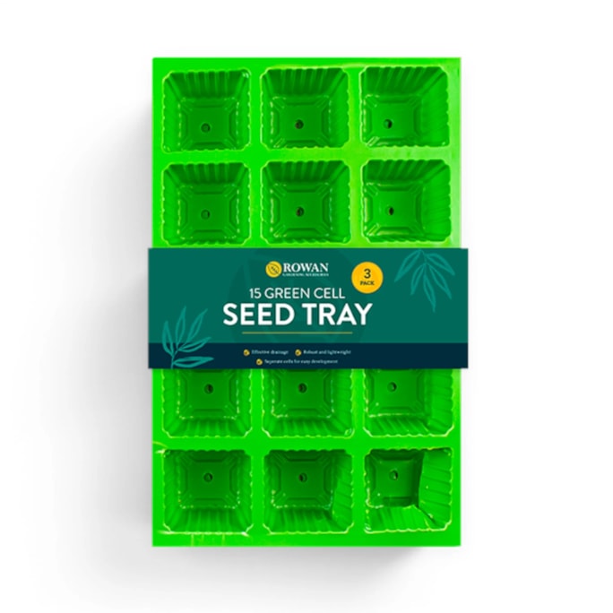 Wholesale 15 Cell Seed Tray 3pk | Wholesale Direct Wholesale 15 Cell Seed Tray 3pk | Wholesale Direct