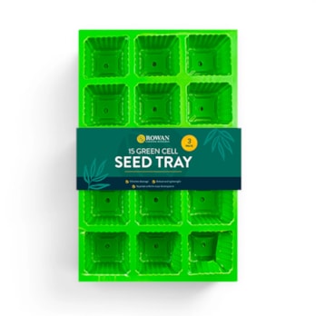 Wholesale 15 Cell Seed Tray 3pk | Wholesale Direct