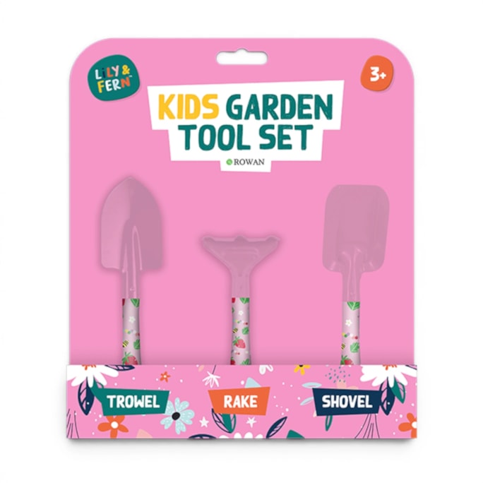 Wholesale Kids Garden Tool Set 3pk | Wholesale Direct