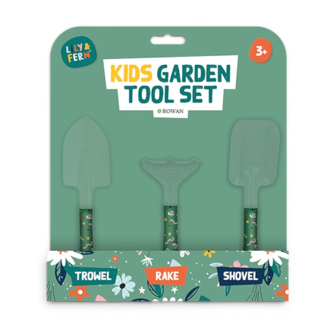 Wholesale Kids Garden Tool Set 3pk | Wholesale Direct