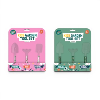Wholesale Kids Garden Tool Set 3pk | Wholesale Direct Wholesale Kids Garden Tool Set 3pk | Wholesale Direct