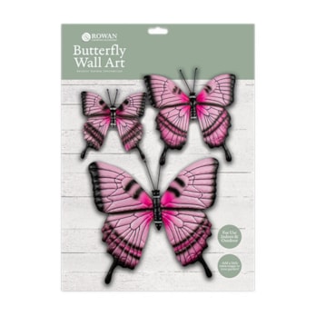 Wholesale Butterfly Wall Decorations 3pk | Wholesale Direct