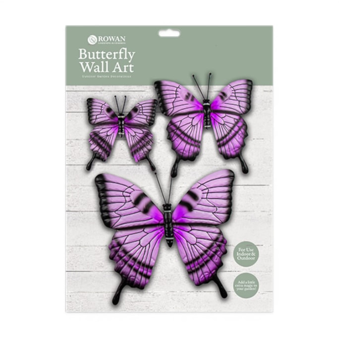 Wholesale Butterfly Wall Decorations 3pk | Wholesale Direct