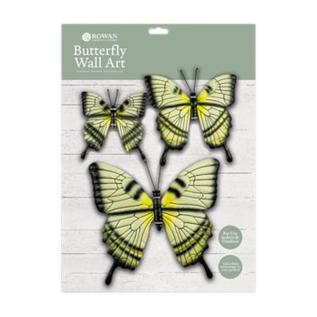 Wholesale Butterfly Wall Decorations 3pk | Wholesale Direct