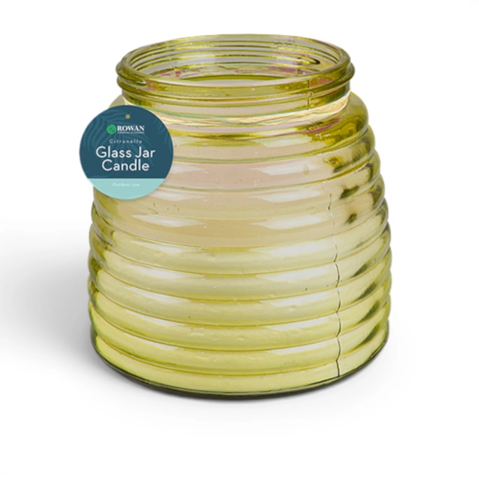Wholesale Glass Jar Citronella Candle | Wholesale Direct