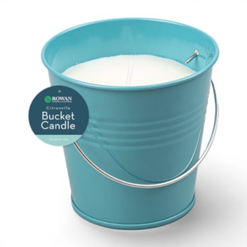 Wholesale Metal Bucket Citronella Candle | Wholesale Direct