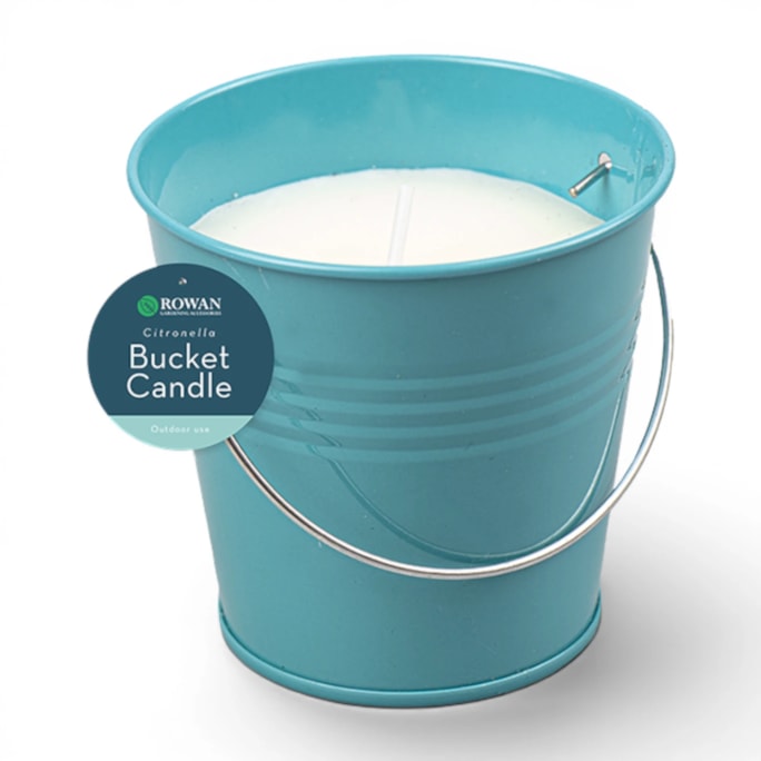 Wholesale Metal Bucket Citronella Candle | Wholesale Direct