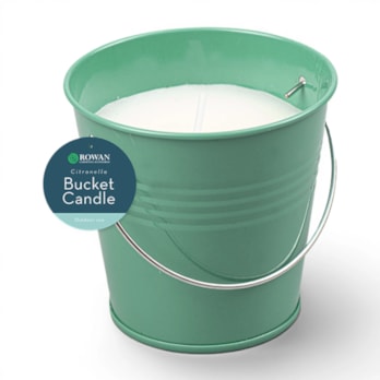 Wholesale Metal Bucket Citronella Candle | Wholesale Direct