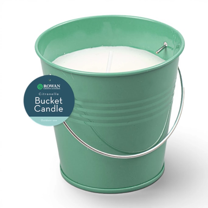 Wholesale Metal Bucket Citronella Candle | Wholesale Direct