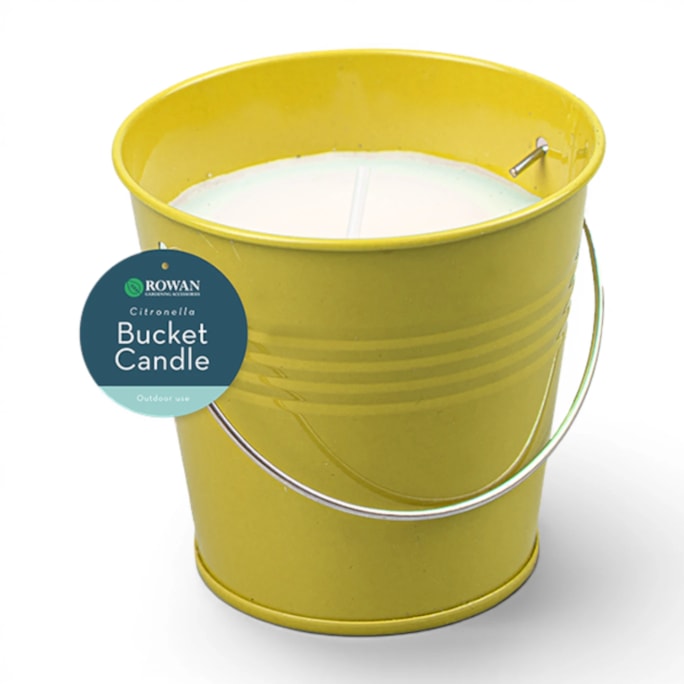 Wholesale Metal Bucket Citronella Candle | Wholesale Direct