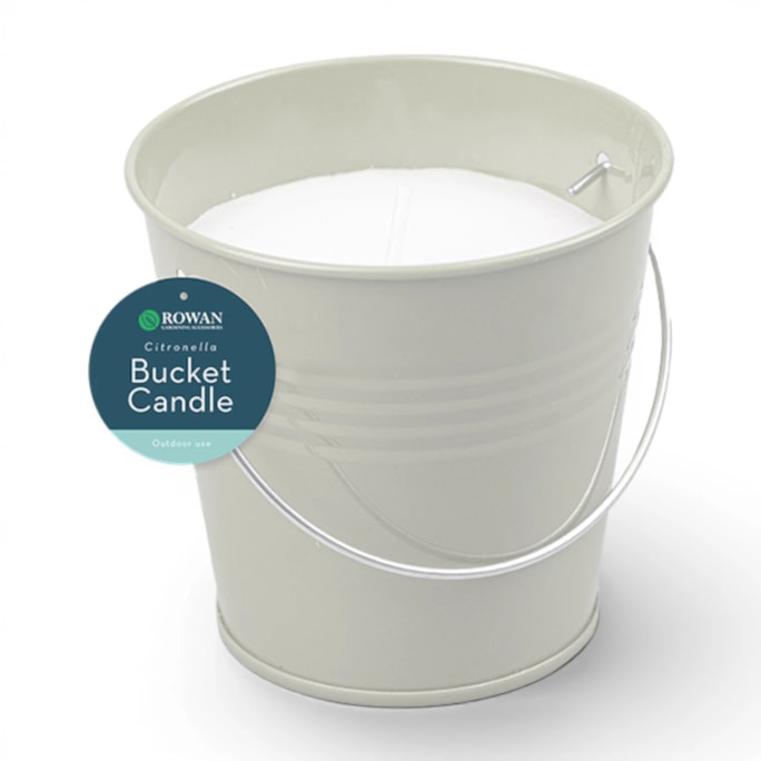 Wholesale Metal Bucket Citronella Candle | Wholesale Direct