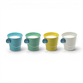 Wholesale Metal Bucket Citronella Candle | Wholesale Direct