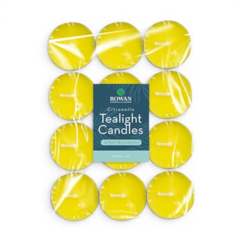 Wholesale Citronella Tealights 24pk CDU | Wholesale Direct