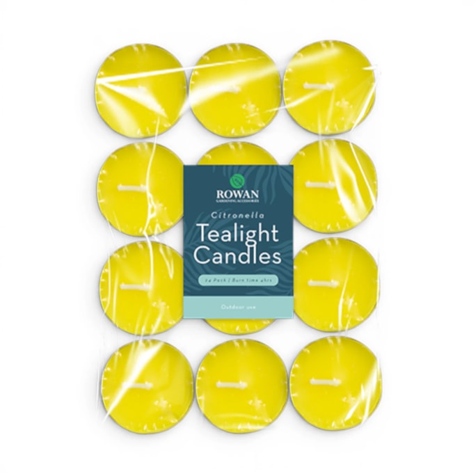 Wholesale Citronella Tealights 24pk CDU | Wholesale Direct