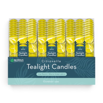Wholesale Citronella Tealights 24pk CDU | Wholesale Direct Wholesale Citronella Tealights 24pk CDU | Wholesale Direct