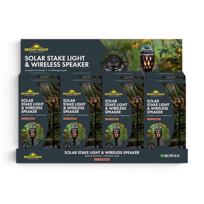 Wholesale Flame Stake Light with Speaker CDU | Wholesale Direct Wholesale Flame Stake Light with Speaker CDU | Wholesale Direct