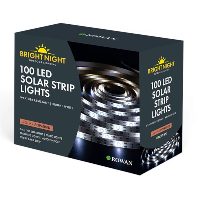 Wholesale Solar LED Bright White Strip Lights 5M | Wholesale Direct Wholesale Solar LED Bright White Strip Lights 5M | Wholesale Direct